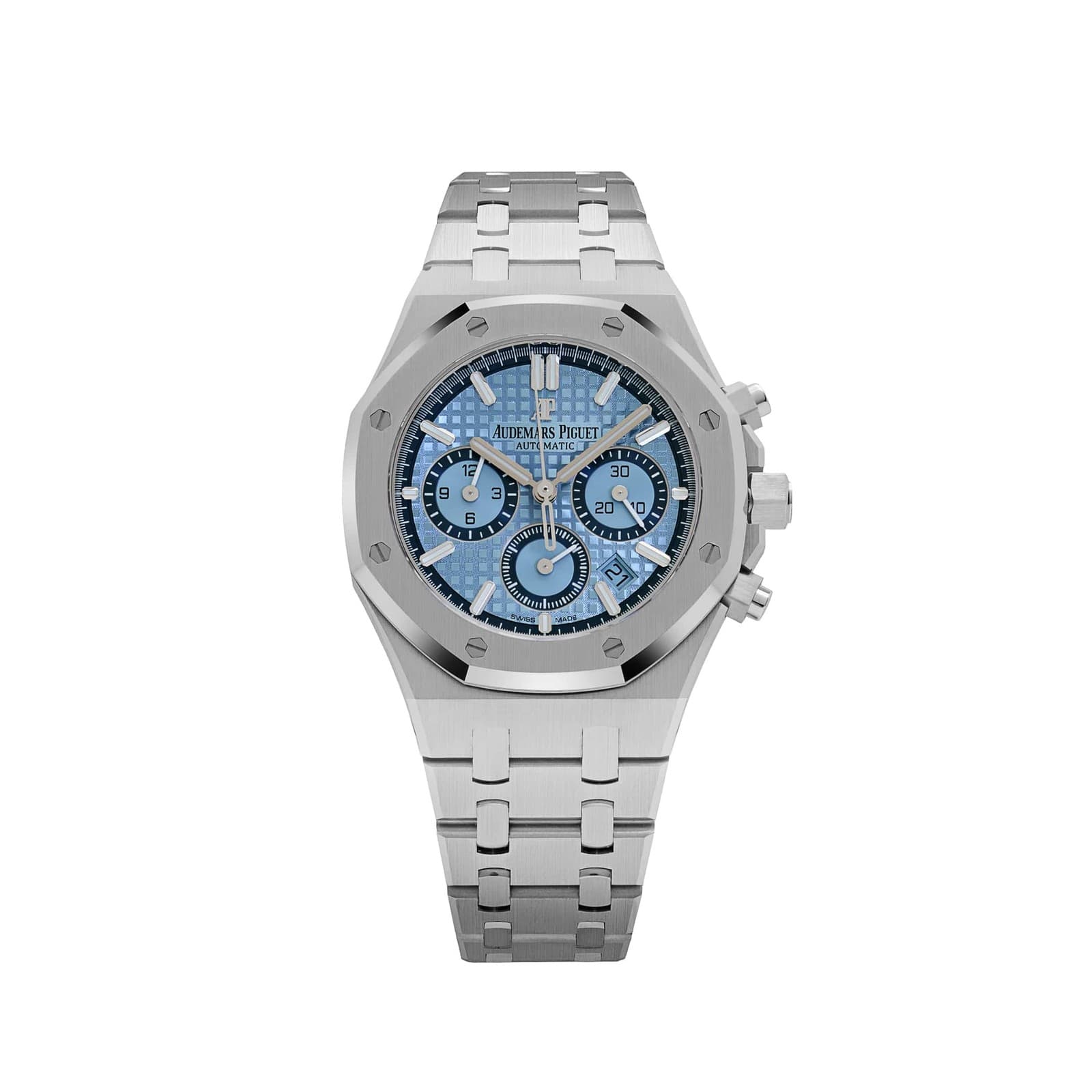 Audemars Piguet Royal Oak 26317BC.OO.1256BC.01 Chronograph White Gold Light