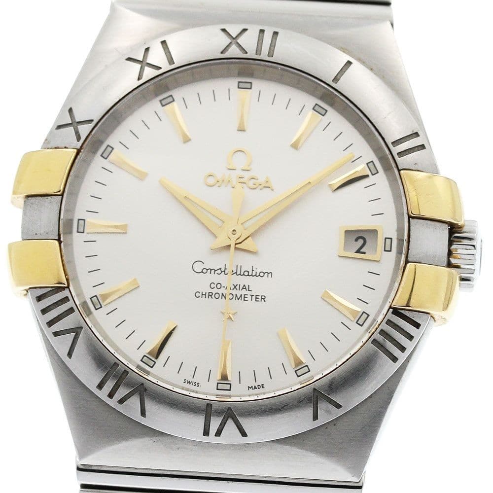 Omega 123.20.35.20.02.004 Constellation Co-Axial Master Chronometer Automatic Me
