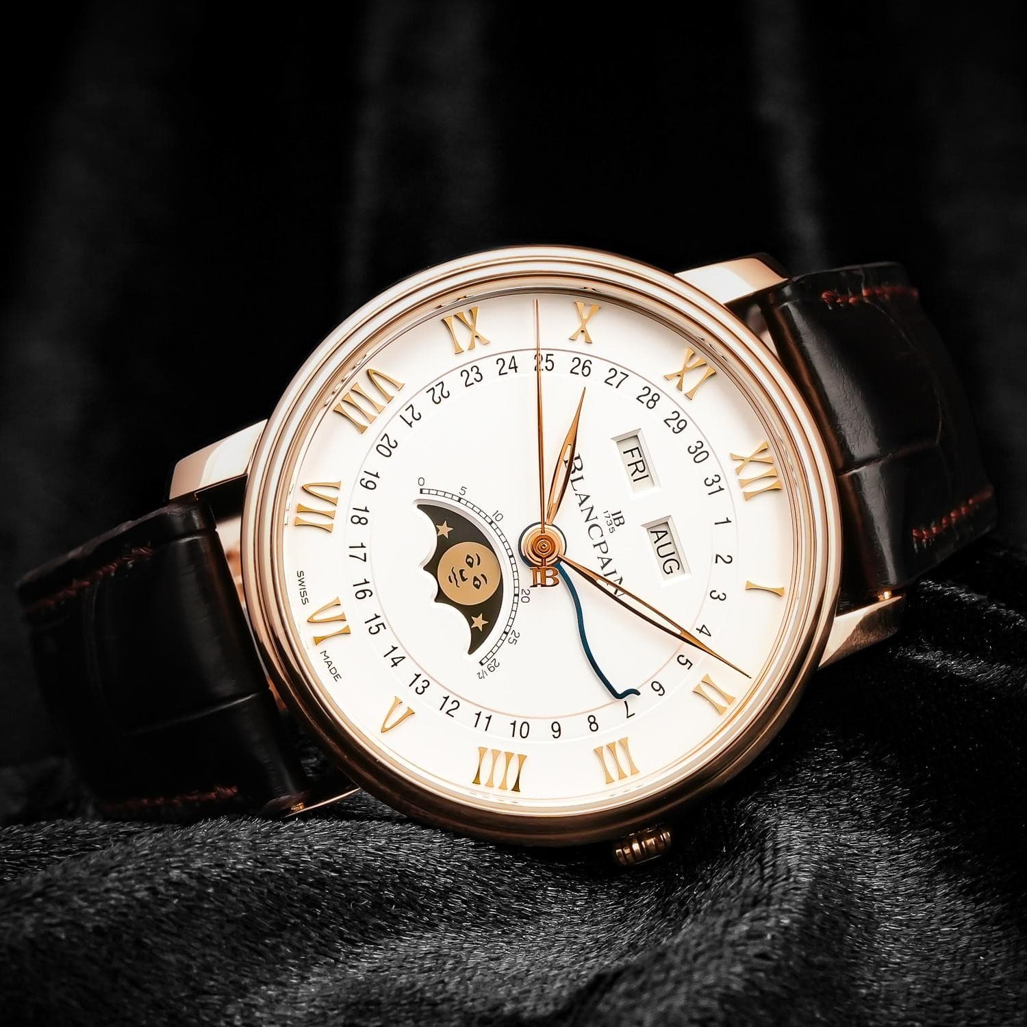 Blancpain Villeret Quantième Complet