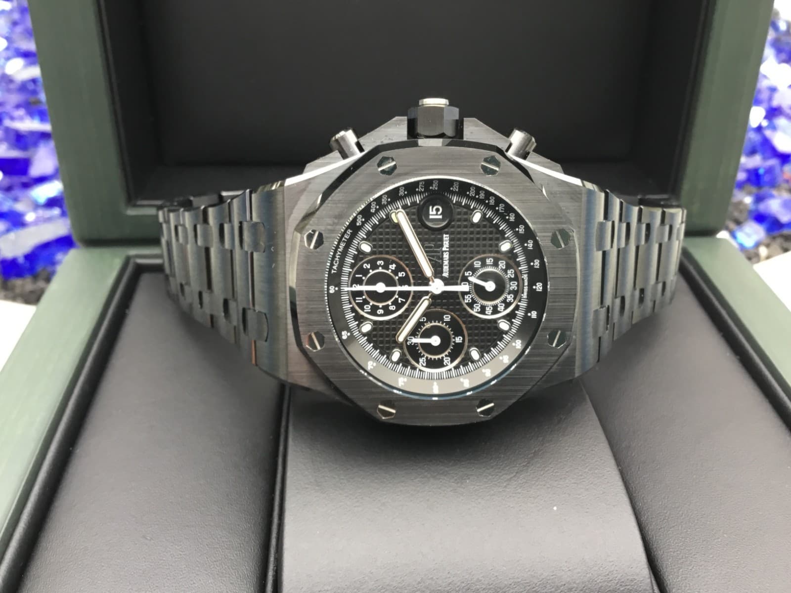 Audemars Piguet Royal Oak Offshore Black Ceramic Beast 42mm 26238CE.OO.1300CE.01