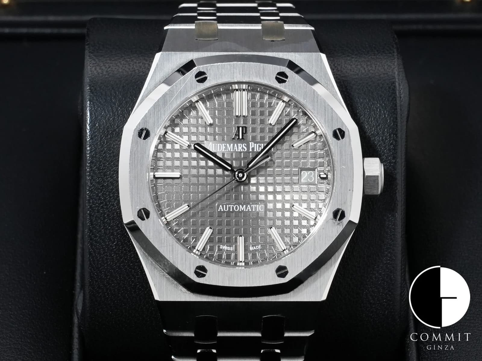 Audemars Piguet Royal Oak 15450ST.OO.1256ST.02 Stainless Steel 37mm #CGW085