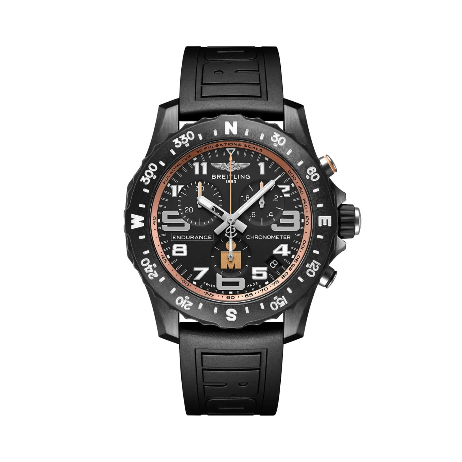 Breitling Endurance Pro 44 Ironman X823101B1B1S1 Complete Unworn 2025