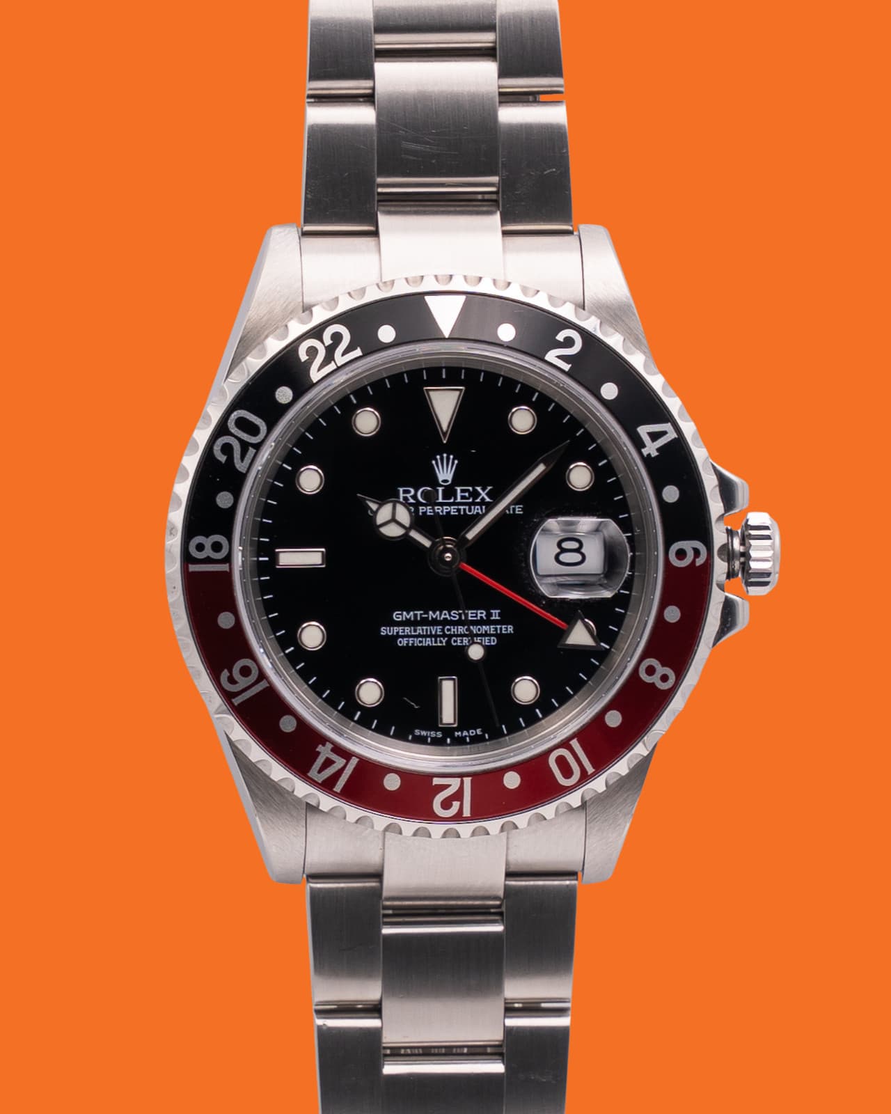 Rolex GMT Master II 40mm 16710 Coke