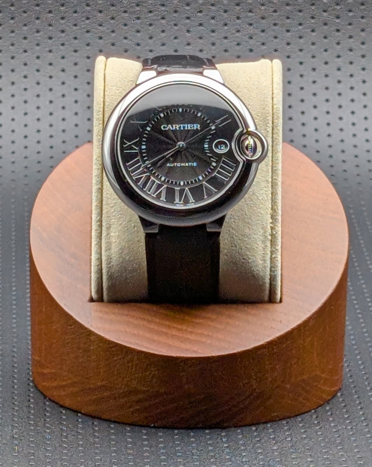 Cartier Ballon Bleu | Ref. WSBB0003 | Black Dial | Stainless Steel | Full Set