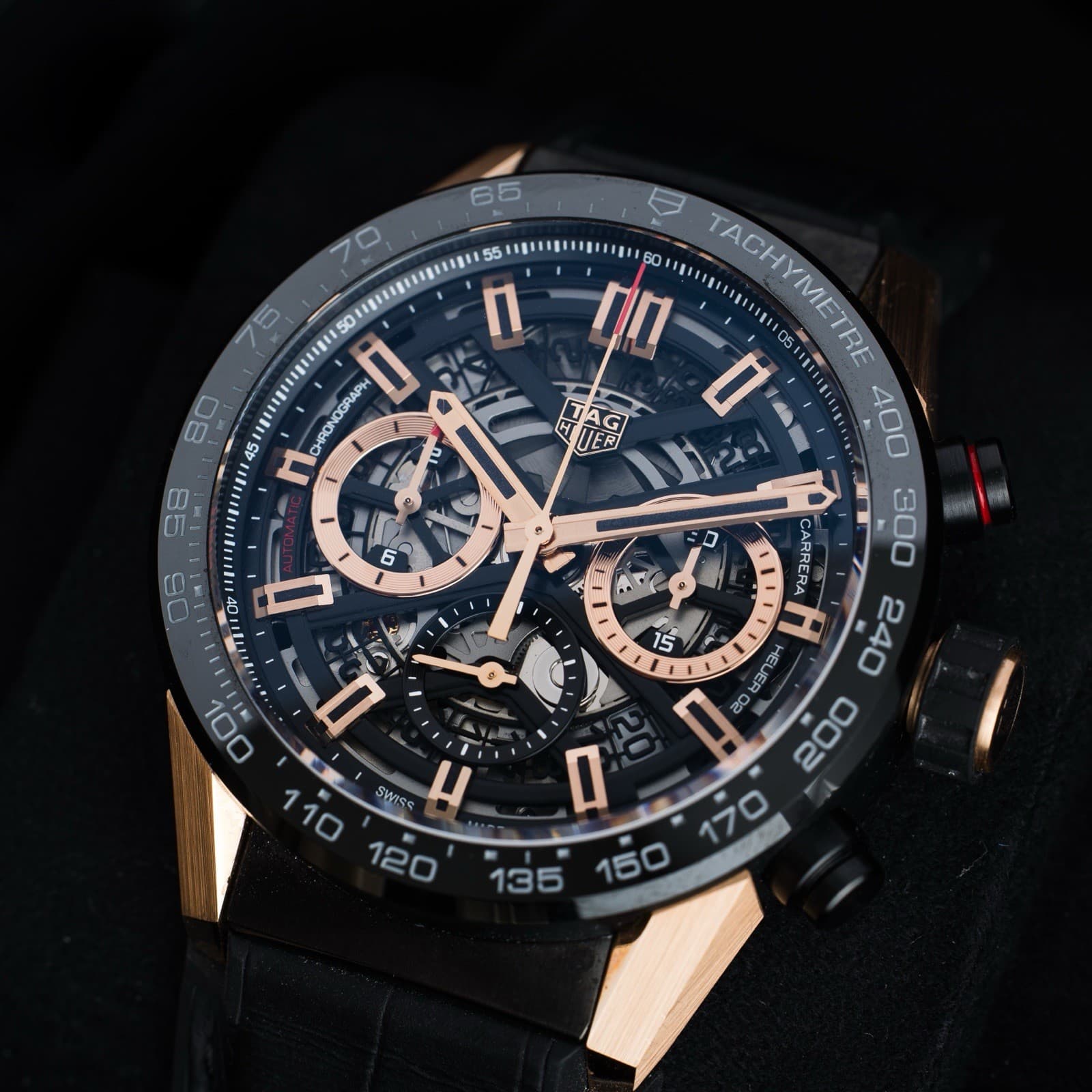 2024 Tag Heuer Carrera Calibre Heuer 02 Chronograph CBG2A50.FC6450 Complete Set