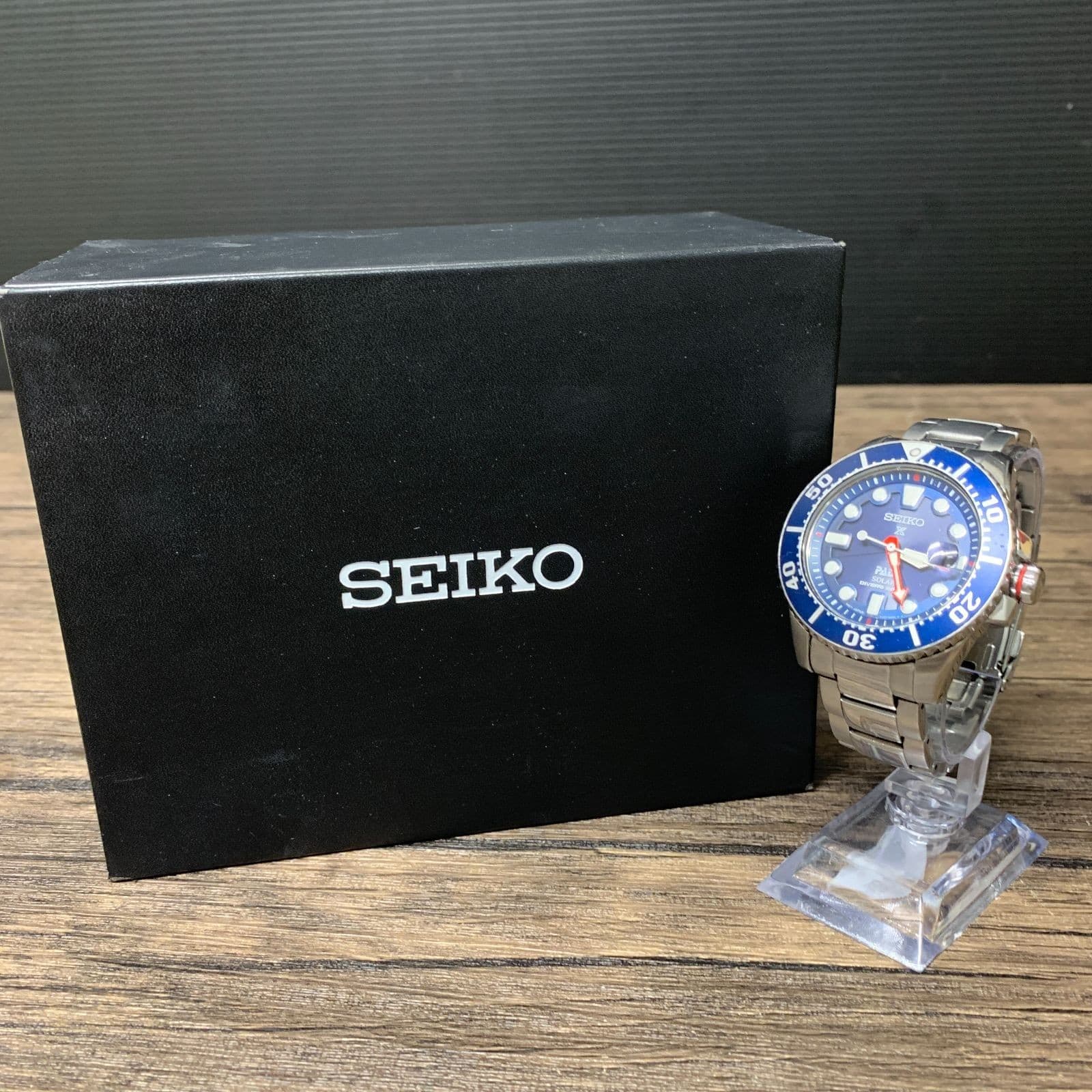 SEIKO Prospex PADI SNE435P1 V157-0BT0 Solar Diver Men's Watch