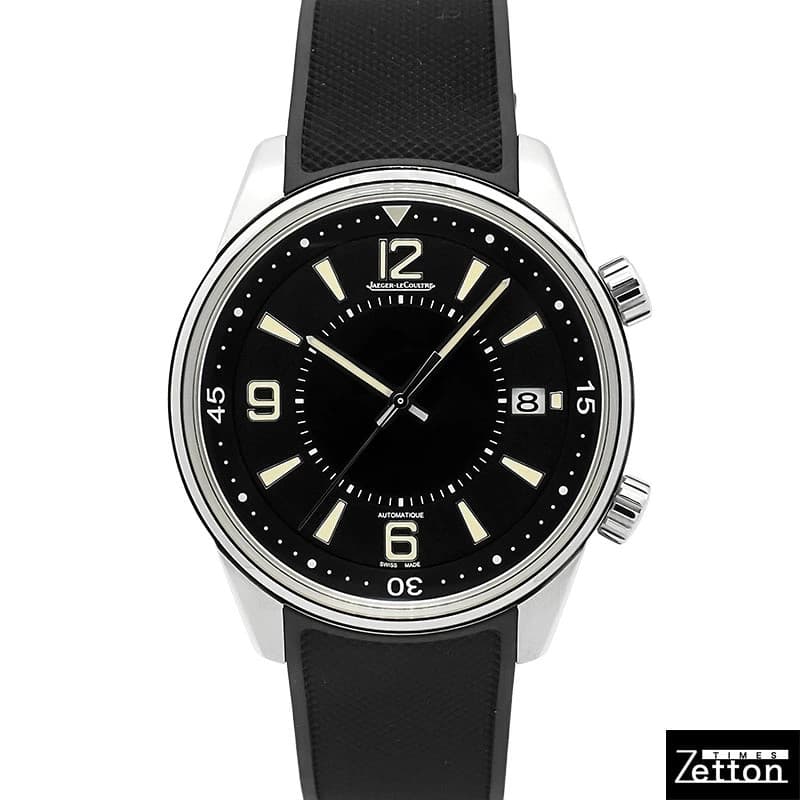 Jaeger-LeCoultre Polaris Date Q9068670 Stainless Steel 42mm Black Dial #KRW150