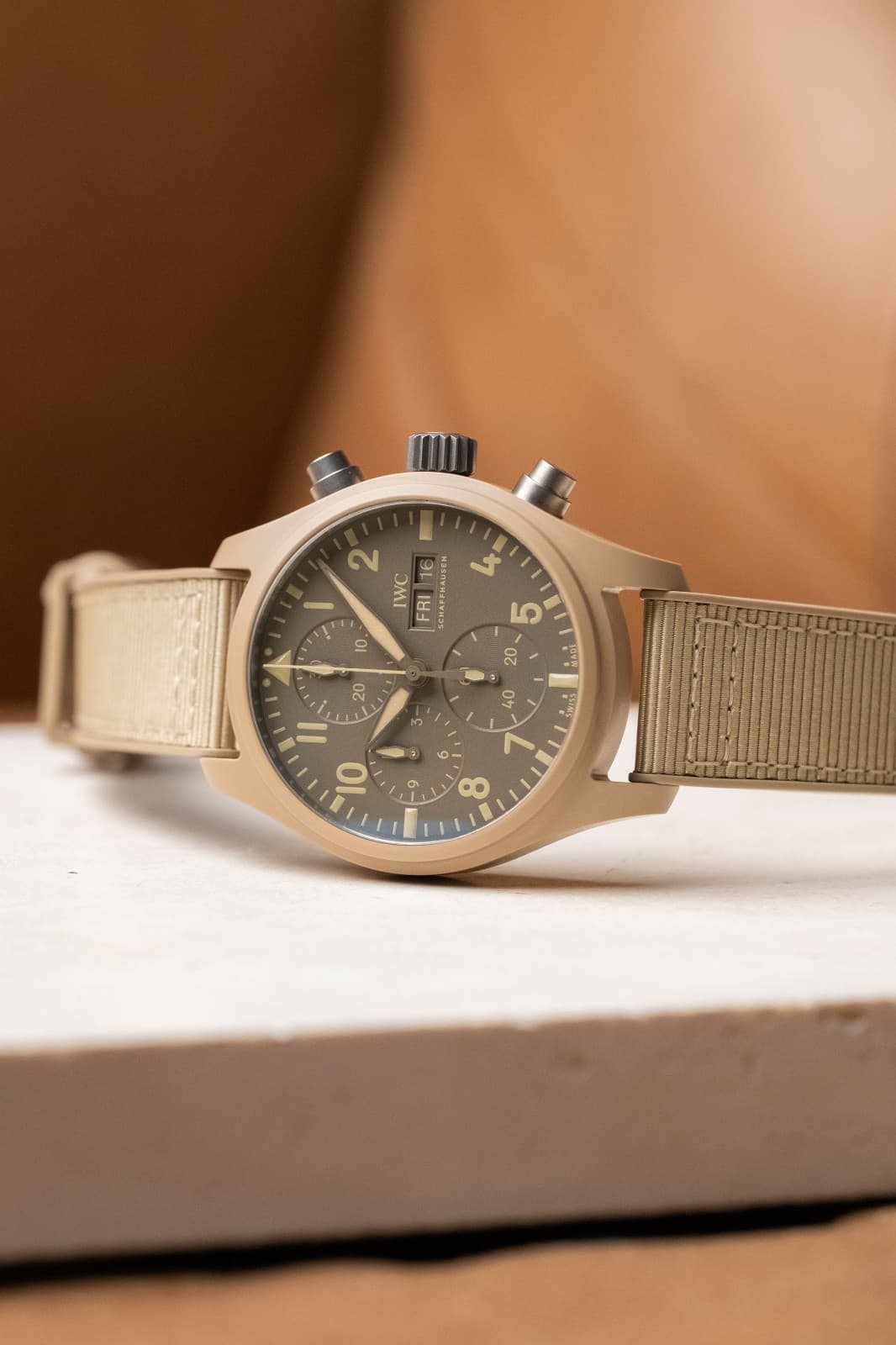 2024 IWC Schaffhausen Pilot Chronograph 41 TOP GUN Edition Ref. IW3894-02