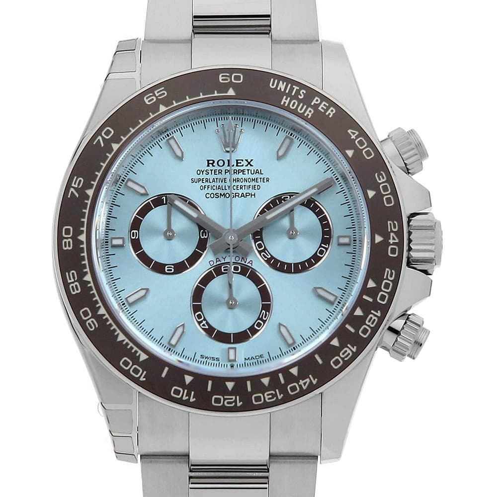 ROLEX Cosmograph Daytona 126506 Ice blue Random Number second hand mens