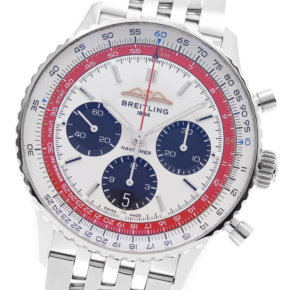 BREITLING Navitimer B01 Chronograph 43 AB01383B1G1A1 AT Men's Watch_944543