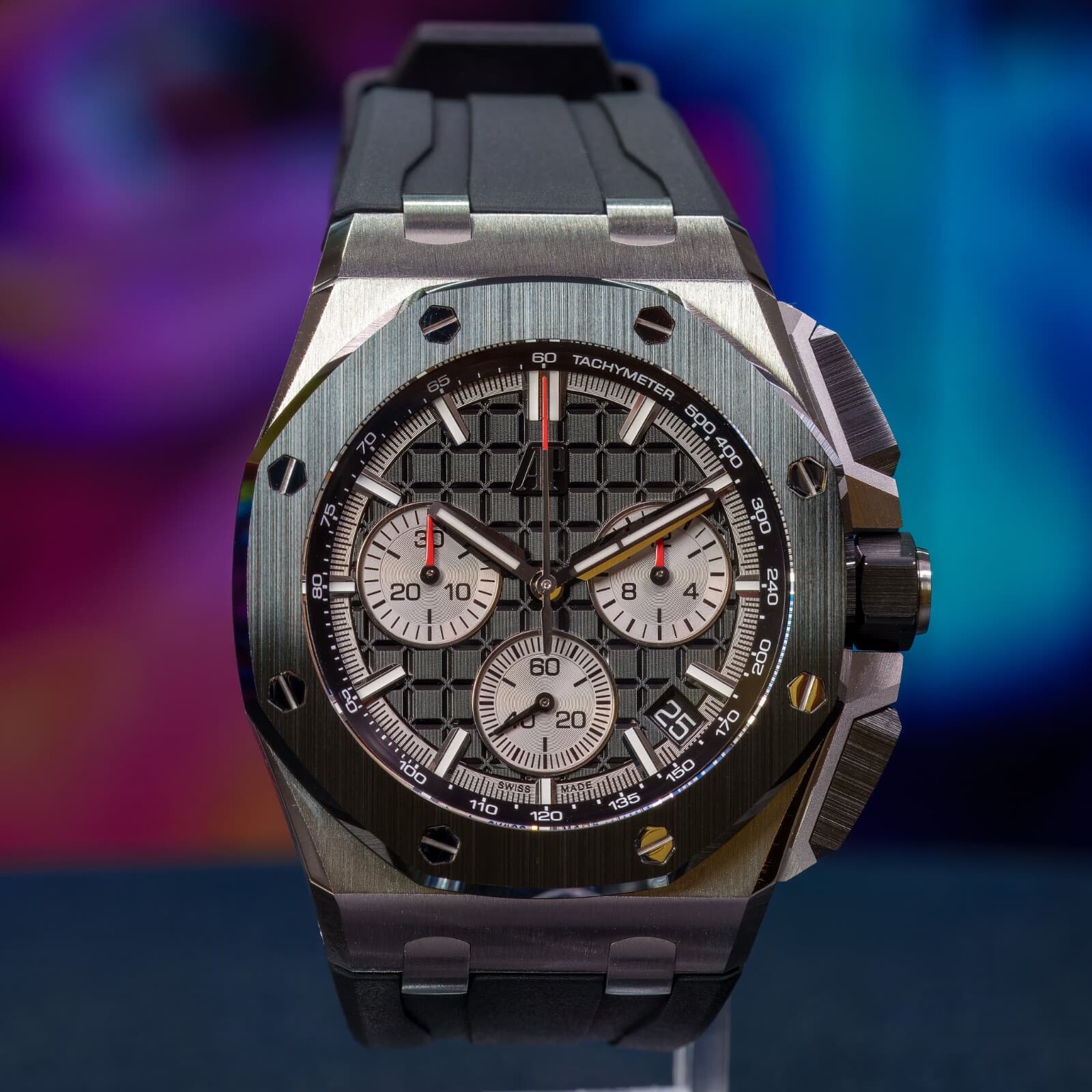 Audemars Piguet Royal Oak Offshore AP Black Box and Paper - 26420SO.OO.A002CA.01