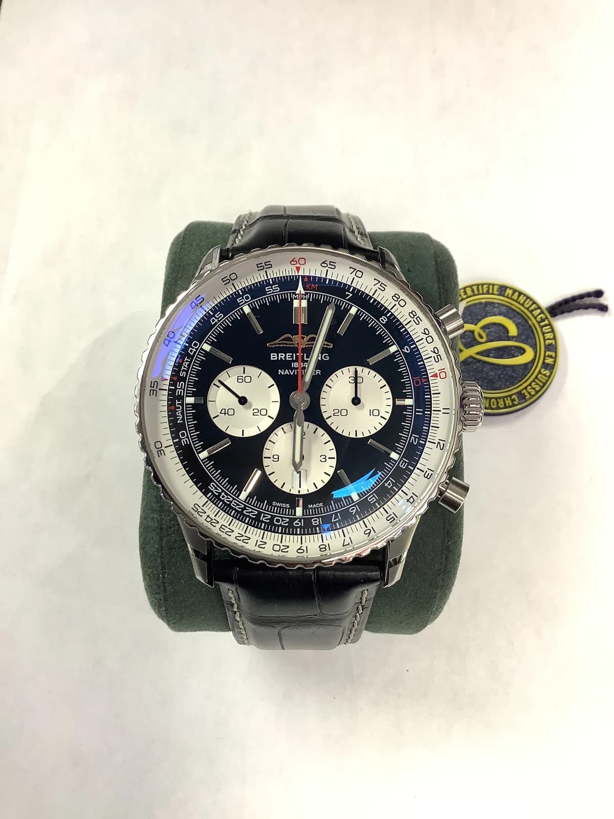 NAVITIMER B01 CHRONOGRAPH 46 (AB0137211B1P1)