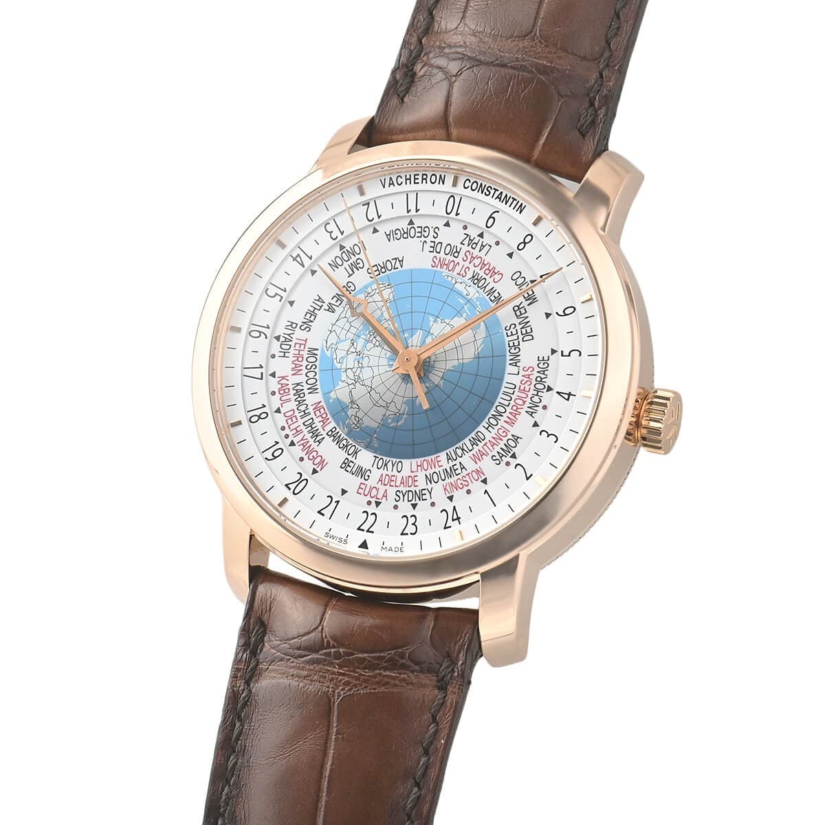 VACHERON CONSTANTIN Patrimony Traditional World Time 86060/000R-9640 TO329667