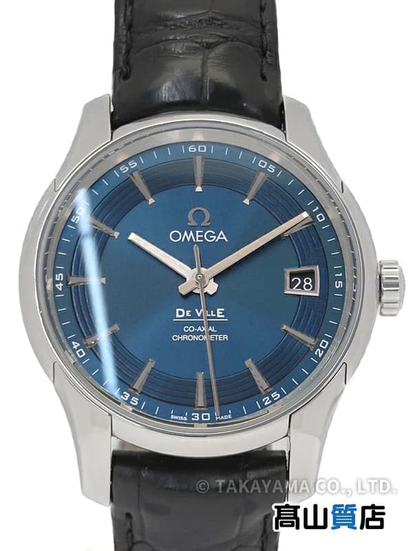 Omega De Ville 431.33.41.21.03.001 Stainless Steel Leather 41mm #TW2579