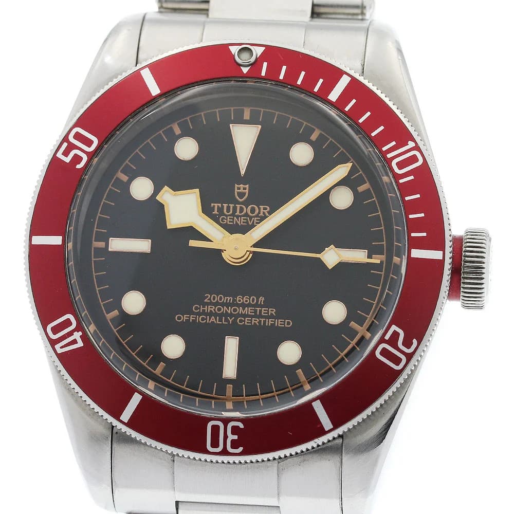 Tudor Heritage Black Bay 79230R Black TO331489