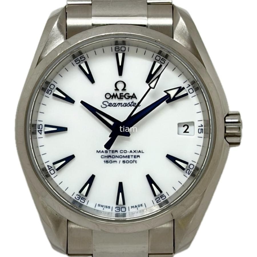 OMEGA Seamaster 231.90.39.21.04.001 Automatic White Dial Titanium Men's Watch