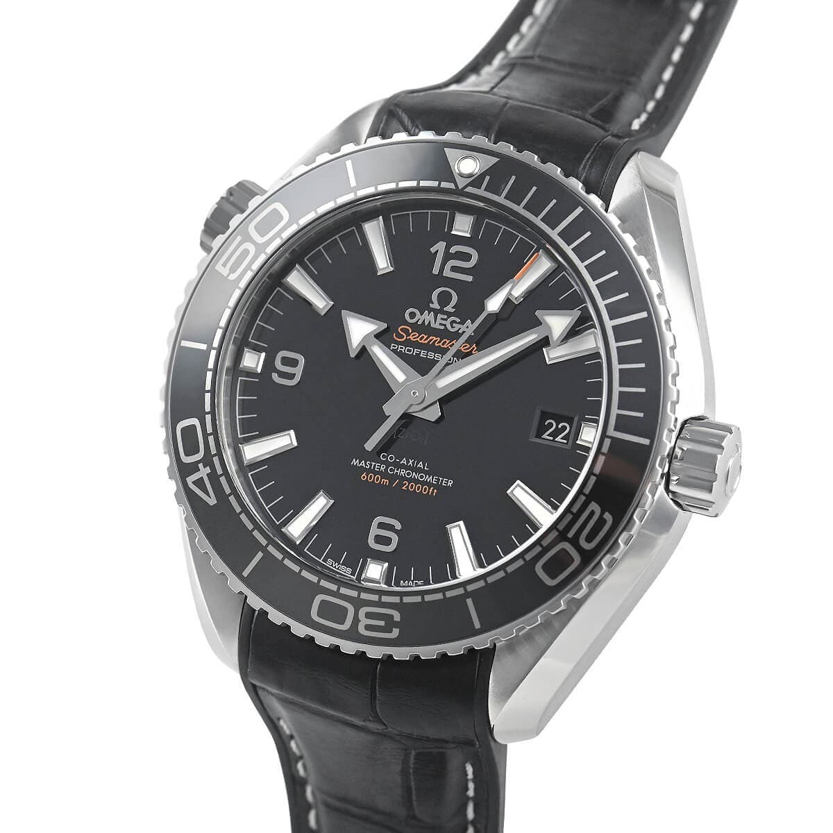 Omega Seamaster Planet Ocean 600M Automatic Watch 215.33.44.21.01.001 43.5mm