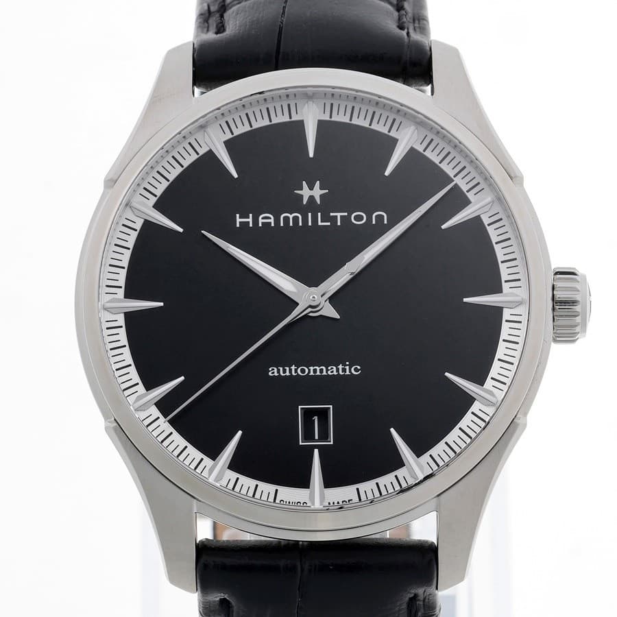 Hamilton HAMILTON Jazzmaster Auto H32475730 H327450 Black Automatic Used