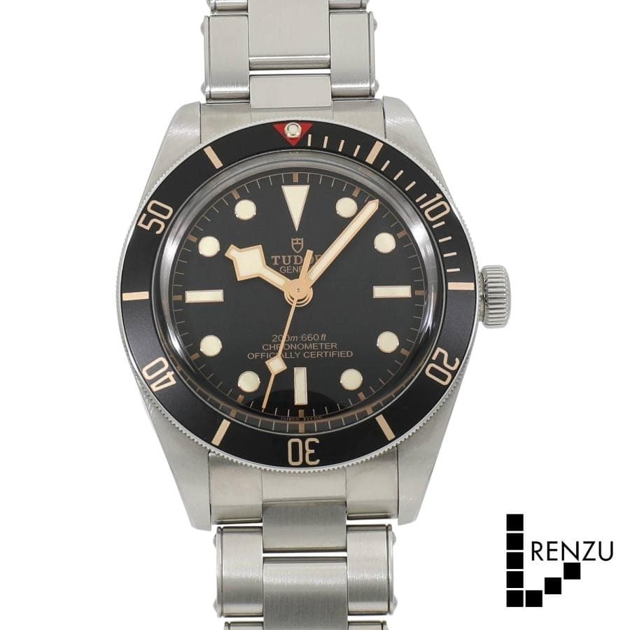 Tudor Black Bay 58 M79030N-0001 Stainless Steel 39mm Black Dial Men's #RZW246