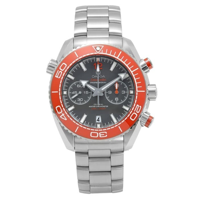 Omega Seamaster 215.30.46.51.99.001 Stainless Steel 45.5mm Gray Dial #YKW584