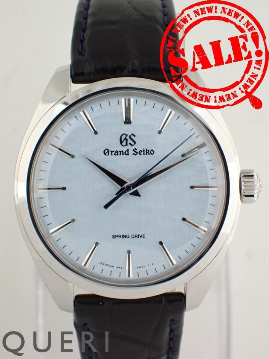 Grand Seiko Elegance Collection Omiwatari Steel Manual Strap Watch 38MM SBGY007