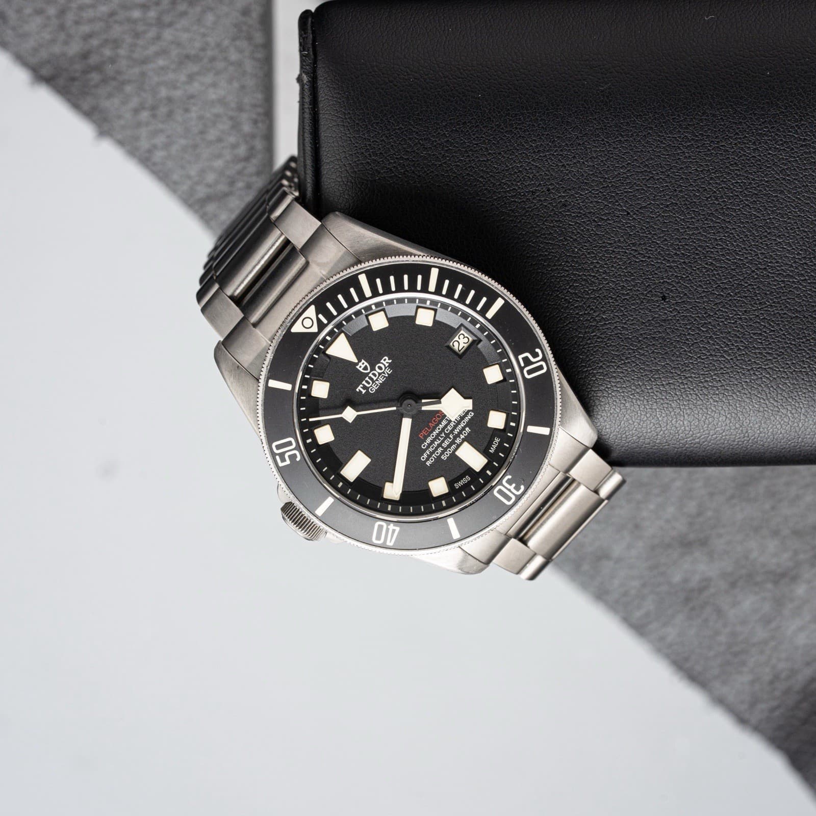 TUDOR Pelagos LHD M25610TNL-0001 Left Handed 42mm 2019 Year