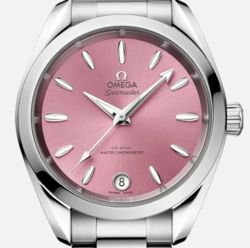 Omega Seamaster Aqua Terra 150M Pink 34mm 220.10.34.20.10.003