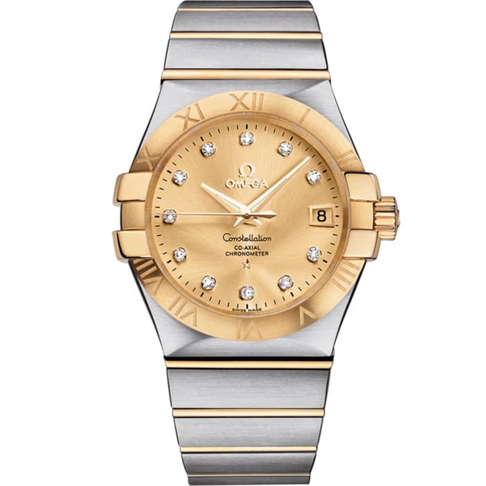 Omega Constellation Co-Axial Chronometer 123.20.35.20.58.001