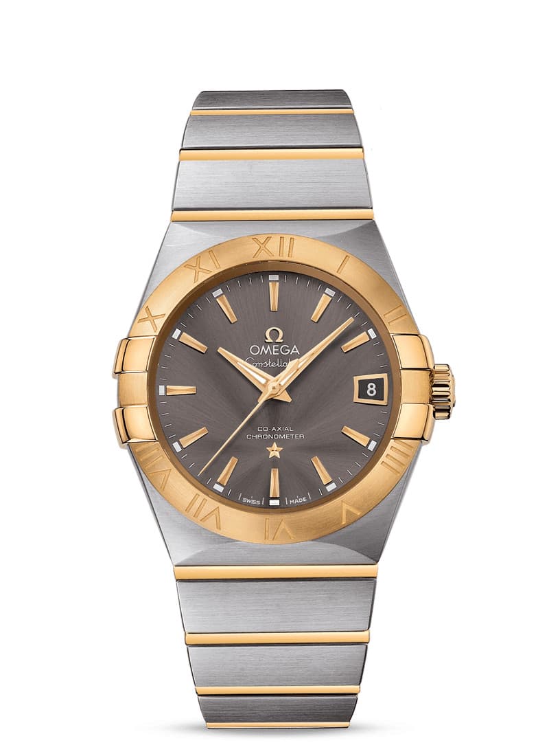 OMEGA   Constellation Co-Axial Chronometer   123.20.38.21.06.001