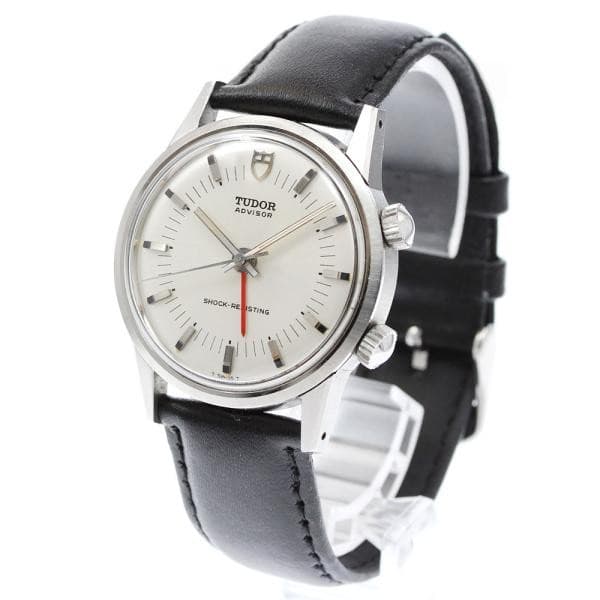 TUDOR HERITAGE ADVISOR 10050 34mm SS Silver #C18072