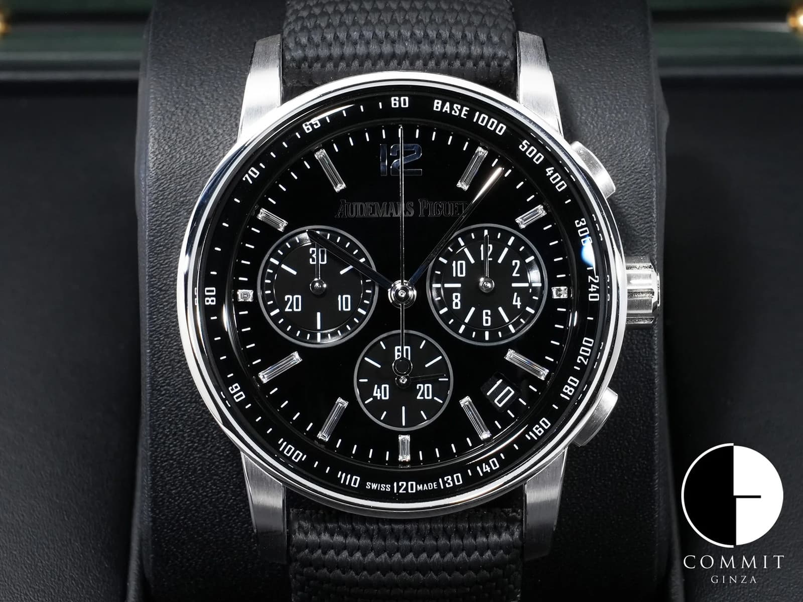 Audemars Piguet Chronograph 26393BC.OO.A002KB.02 18K White Gold 41mm #CGW071
