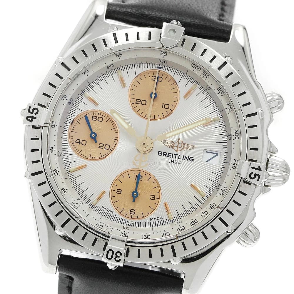 BREITLING 81950 Chronomat Date Automatic Winding Men's _944439 [ev10] Authentic