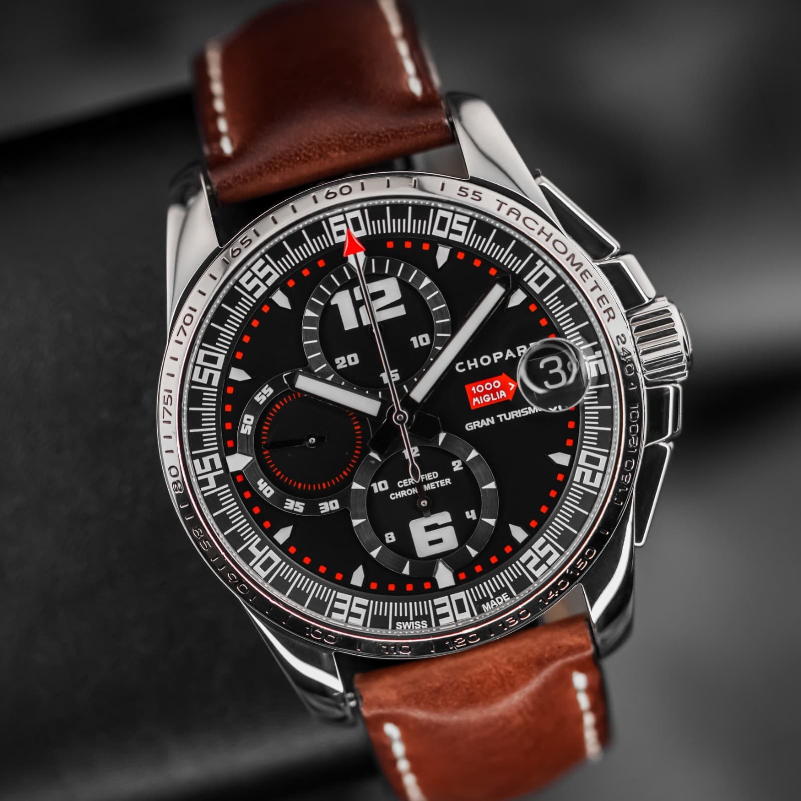 Chopard Mille Miglia Rare Excellent Condition Box and Manuals - 16/8459