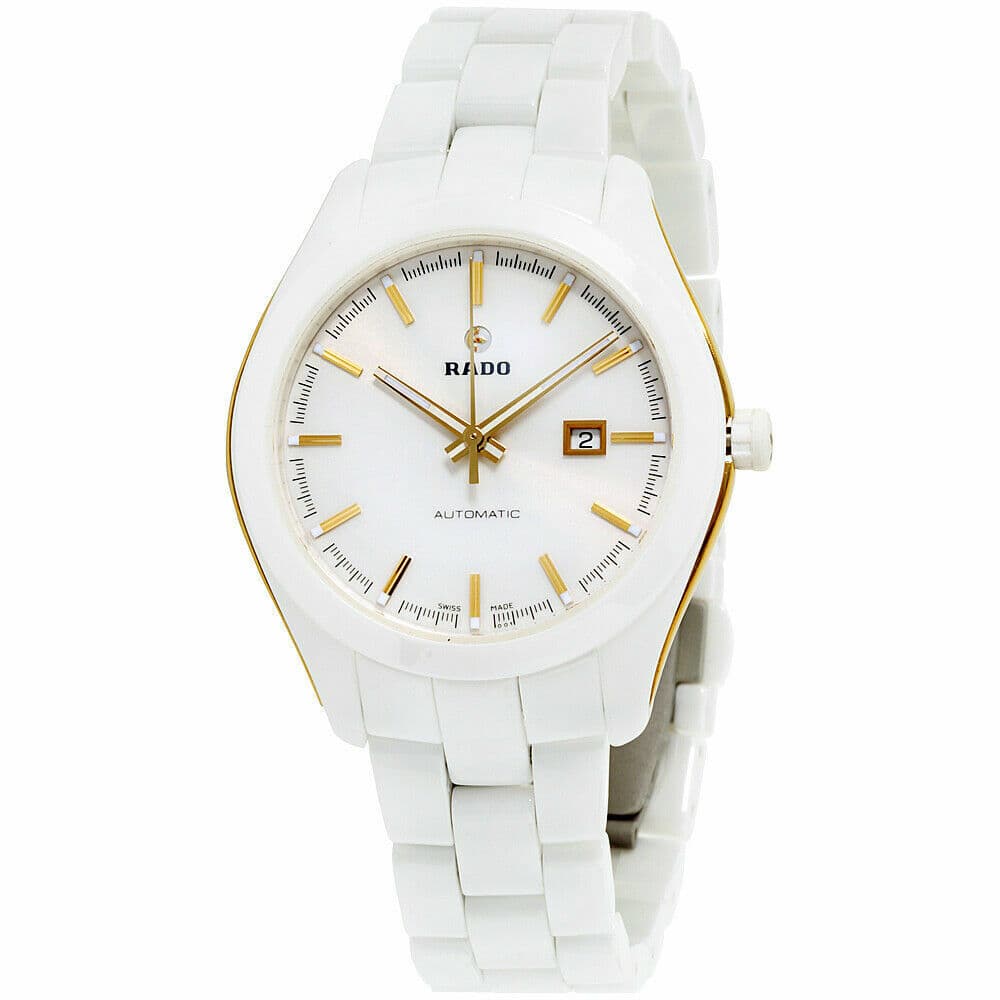 Rado HyperChrome Automatic Movement White Dial Ladies Watch R32257012