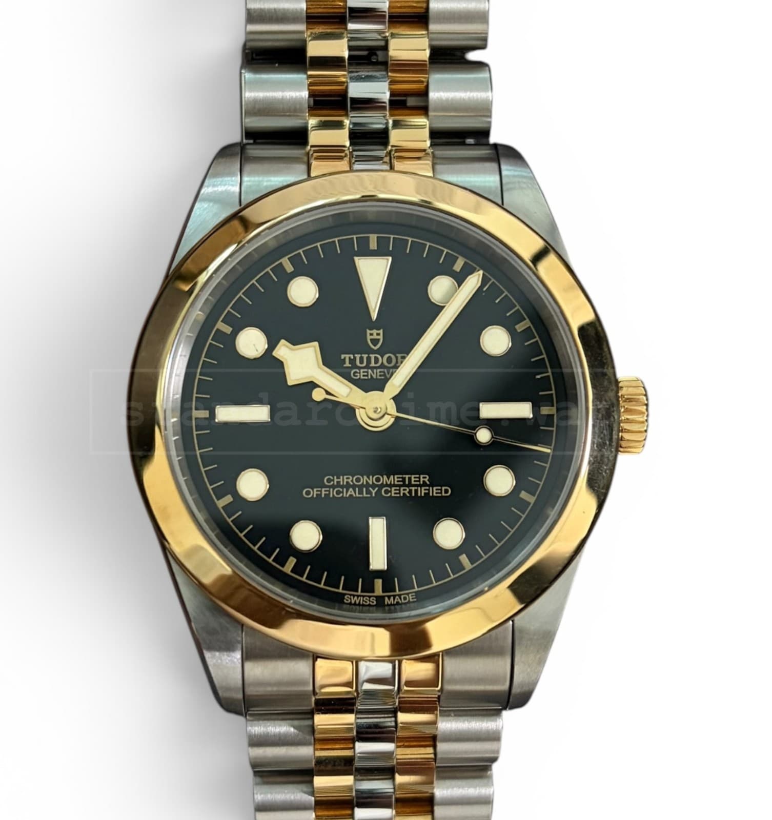 Tudor Black Bay One S&G 39 S&g Full Set m79663-0001 M79663-0001 Pre-Owned Watch