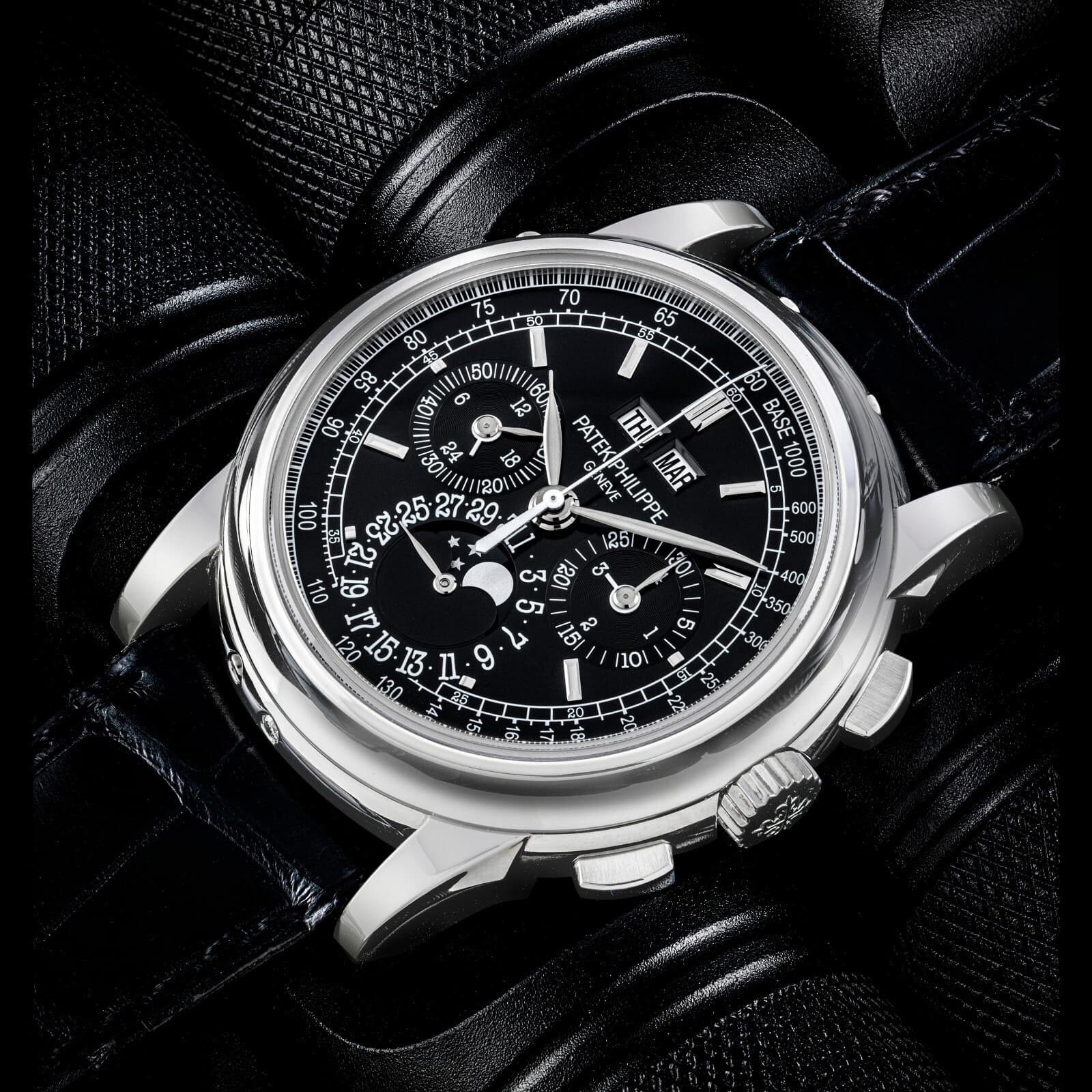 Patek Philippe 5970P-001 Grand Complication Perpetual Calendar Chronograph
