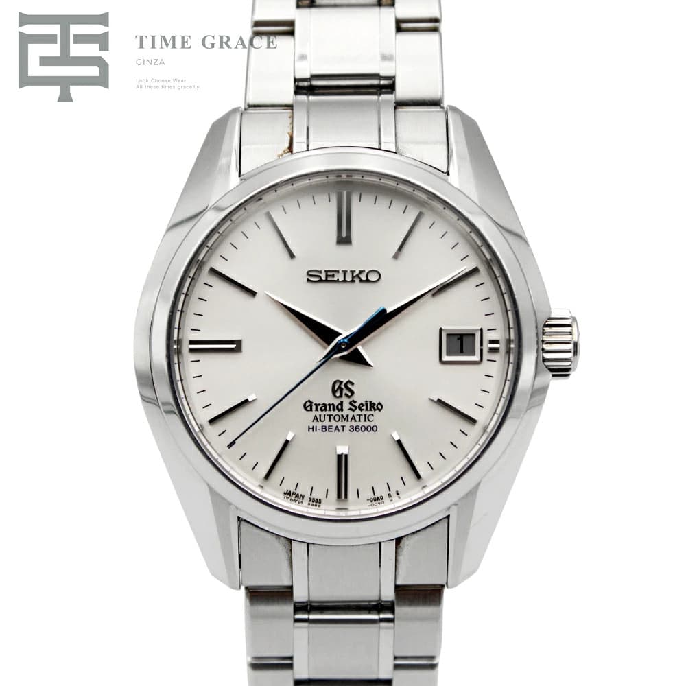 Grand Seiko Heritage Collection SBGP013 Blue SBGH001 40mm Silver Dial #TGW203
