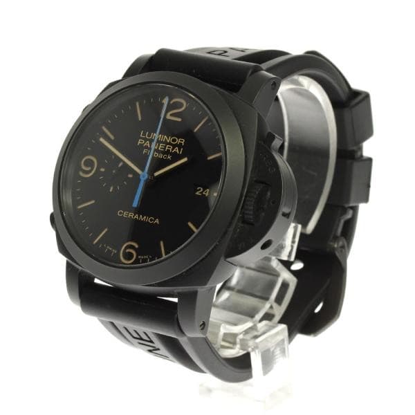 Officine Panerai Luminor 1950 Chrono Flyback PAM00580 44mm Ceramic Watch #C1844