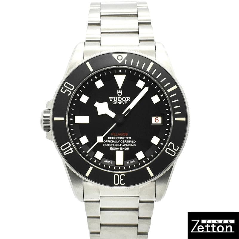 Tudor Pelagos LHD 25610TNL Titanium 42mm Black Dial Automatic Unisex #KRW167
