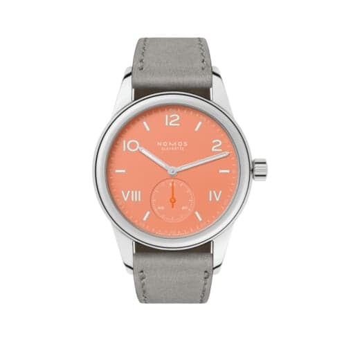 Nomos Glashütte Club Campus 36 Cream Coral