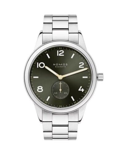 Nomos Glashütte Club Sport Green / DXM