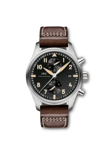 IWC Schaffhausen Pilot's Watch Chronograph Collectors' Watch