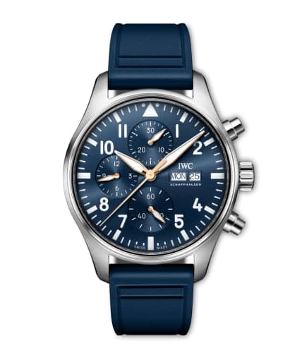 IWC Schaffhausen Pilot's Watch Chronograph 20 Years Le Petit Prince