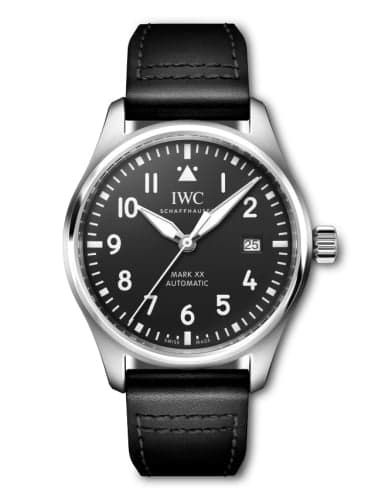 IWC Schaffhausen Pilot's Watch Mark XX Stainless Steel / Black