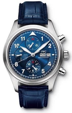 IWC Schaffhausen Pilot's Watch Spitfire Chronograph Laureus