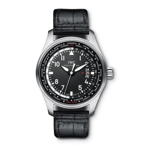 IWC Schaffhausen Pilot's Watch Worldtimer