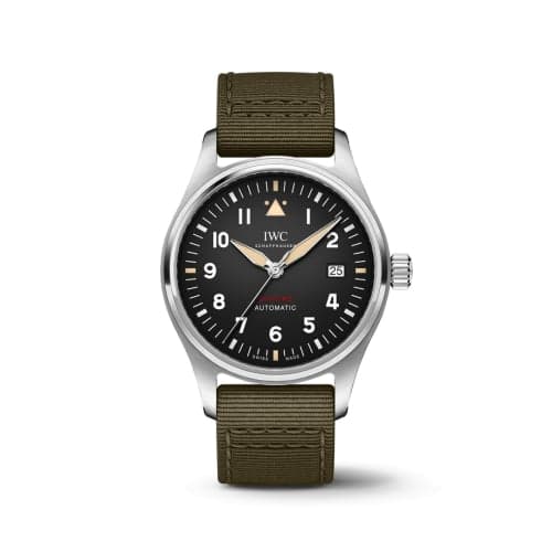 IWC Schaffhausen Pilot's Watch Automatic Spitfire Stainless Steel / Black