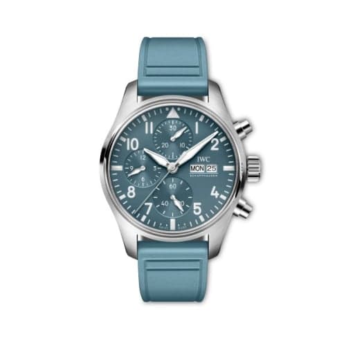 IWC Schaffhausen Pilot's Watch Chronograph 41 Top Gun Miramar Stainless Steel