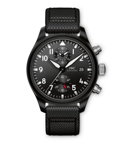IWC Schaffhausen Pilot’s Watch Top Gun Chronograph