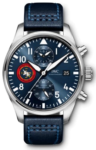 IWC Schaffhausen Pilot's Watch Chronograph Top Gun 50th Anniversary
